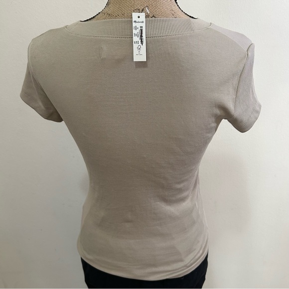 Madewell Brightside Tee - Picture 3 of 7